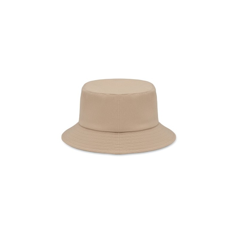 Bob personnalisé en coton brossé 260gr/m² tendance Monti pas cher Matières : coton Couleurs : kaki objet promo petit budget