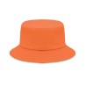 Bob personnalisé en coton brossé 260gr/m² tendance Monti pas cher Matières : coton Couleurs : orange cadeau affaires élégant