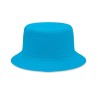 Bob personnalisé en coton brossé 260gr/m² tendance Monti pas cher Matières : coton Couleurs : turquoise marquage laser ultra pré