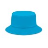 Bob personnalisé en coton brossé 260gr/m² tendance Monti pas cher Matières : coton Couleurs : turquoise objet publicitaire robus