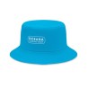 Bob personnalisé en coton brossé 260gr/m² tendance Monti pas cher Matières : coton Couleurs : turquoise goodies publicitaire dur