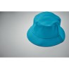 Bob personnalisé en coton brossé 260gr/m² tendance Monti pas cher Matières : coton Couleurs : turquoise objet promotionnel éco-r