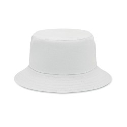 Bob personnalisé en coton brossé 260gr/m² tendance Monti pas cher Matières : coton Couleurs : blanc personnalisable avec votre l