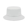 Bob personnalisé en coton brossé 260gr/m² tendance Monti pas cher Matières : coton Couleurs : blanc goodies entreprise design