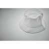 Bob personnalisé en coton brossé 260gr/m² tendance Monti pas cher Matières : coton Couleurs : blanc impression haute définition