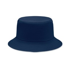 Bob personnalisé en coton brossé 260gr/m² tendance Monti pas cher Matières : coton Couleurs : bleu marine goodies publicitaire é