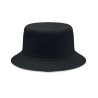 Bob personnalisé en coton brossé 260gr/m² tendance Monti pas cher Matières : coton Couleurs : noir livraison express 24h 48h
