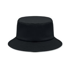 Bob personnalisé en coton brossé 260gr/m² tendance Monti pas cher Matières : coton Couleurs : noir accessoire événementiel uniqu