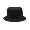 Bob personnalisé en coton brossé 260gr/m² tendance Monti pas cher Matières : coton Couleurs : noir accessoire événementiel uniqu