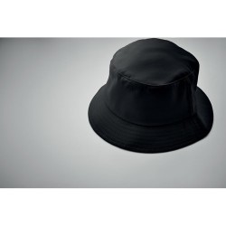 Bob personnalisé en coton brossé 260gr/m² tendance Monti pas cher Matières : coton Couleurs : noir personnalisable avec votre lo