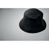 Bob personnalisé en coton brossé 260gr/m² tendance Monti pas cher Matières : coton Couleurs : noir personnalisable avec votre lo