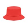 Bob personnalisé en coton brossé 260gr/m² tendance Monti pas cher Matières : coton Couleurs : rouge impression logo haute qualit