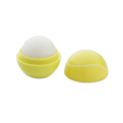 Baume à lèvres  et personnalisé balle de tennis – Tennis Matières : ABS Couleurs : jaune