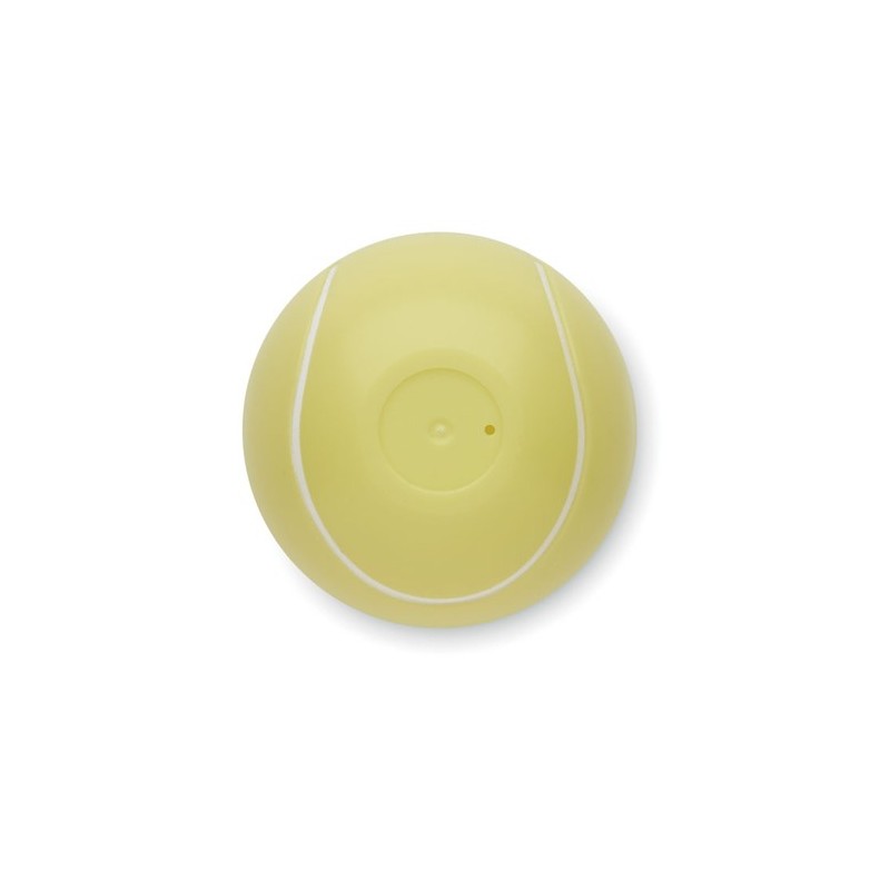 Baume à lèvres  et personnalisé balle de tennis – Tennis Matières : ABS Couleurs : jaune personnalisable avec votre logo