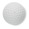 Baume à lèvres personnalisé SPF10 vanille  balle de golf Matières : ABS Couleurs : blanc personnalisable avec votre logo