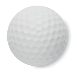 Baume à lèvres personnalisé SPF10 vanille  balle de golf Matières : ABS Couleurs : blanc cadeau entreprise pas cher