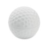 Baume à lèvres personnalisé SPF10 vanille  balle de golf Matières : ABS Couleurs : blanc goodies publicitaire événementiel