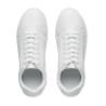 Baskets Personnalisées en PU Taille 47 - BLANCOS Matières : PU Couleurs : blanc cadeau entreprise pas cher