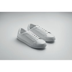 Baskets Personnalisées en PU Taille 47 - BLANCOS Matières : PU Couleurs : blanc livraison express 24h 48h