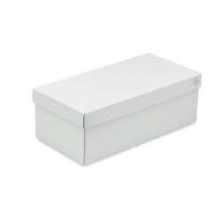 Baskets Personnalisées en PU Taille 47 - BLANCOS Matières : PU Couleurs : blanc objet promotionnel éco-responsable