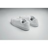 Baskets Personnalisées en PU Taille 47 - BLANCOS Matières : PU Couleurs : blanc cadeau collaborateur premium