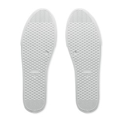 Baskets Personnalisées en PU Taille 47 - BLANCOS Matières : PU Couleurs : blanc personnalisation rapide en France