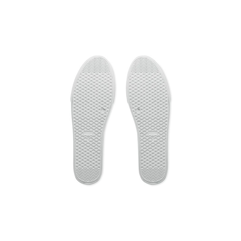 Baskets Personnalisées en PU Taille 47 - BLANCOS Matières : PU Couleurs : blanc personnalisation rapide en France