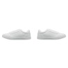 Baskets Personnalisées en PU Taille 47 - BLANCOS Matières : PU Couleurs : blanc accessoire événementiel unique
