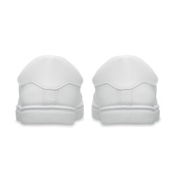 Baskets Personnalisées en PU Taille 47 - BLANCOS Matières : PU Couleurs : blanc goodies entreprise design