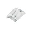 Baskets Personnalisées en PU Taille 47 - BLANCOS Matières : PU Couleurs : blanc impression logo haute qualité