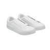 Baskets Éco-responsables en PU Taille 46 Confort et Style Blancos Matières : PU Couleurs : blanc