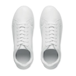 Baskets Éco-responsables en PU Taille 46 Confort et Style Blancos Matières : PU Couleurs : blanc cadeau entreprise pas cher