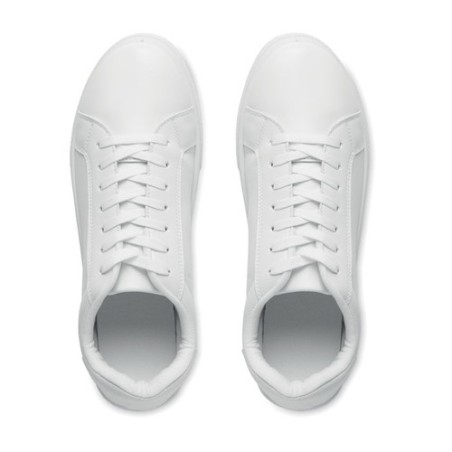 Baskets Éco-responsables en PU Taille 46 Confort et Style Blancos Matières : PU Couleurs : blanc cadeau entreprise pas cher