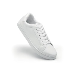 Baskets Éco-responsables en PU Taille 46 Confort et Style Blancos Matières : PU Couleurs : blanc goodies publicitaire événementi