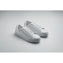 Baskets Éco-responsables en PU Taille 46 Confort et Style Blancos Matières : PU Couleurs : blanc livraison express 24h 48h