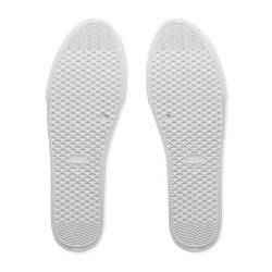 Baskets Éco-responsables en PU Taille 46 Confort et Style Blancos Matières : PU Couleurs : blanc personnalisation rapide en Fran