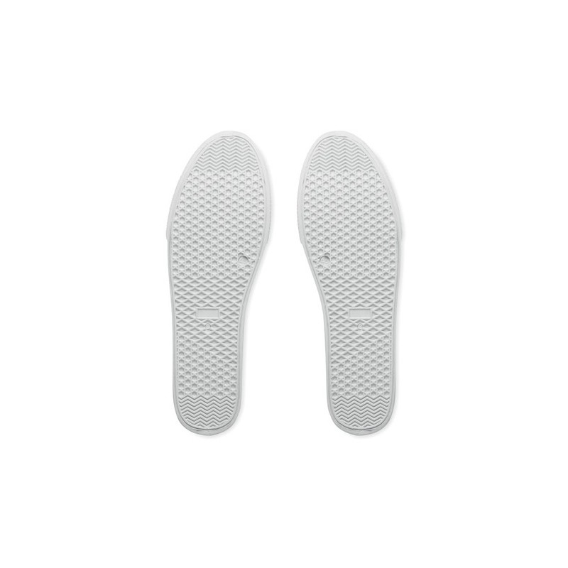 Baskets Éco-responsables en PU Taille 46 Confort et Style Blancos Matières : PU Couleurs : blanc personnalisation rapide en Fran