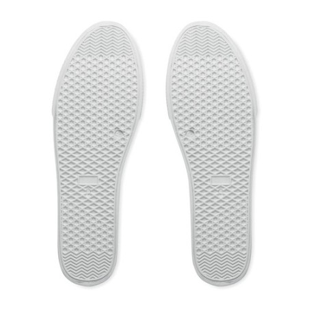 Baskets Éco-responsables en PU Taille 46 Confort et Style Blancos Matières : PU Couleurs : blanc personnalisation rapide en Fran