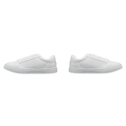 Baskets Éco-responsables en PU Taille 46 Confort et Style Blancos Matières : PU Couleurs : blanc accessoire événementiel unique