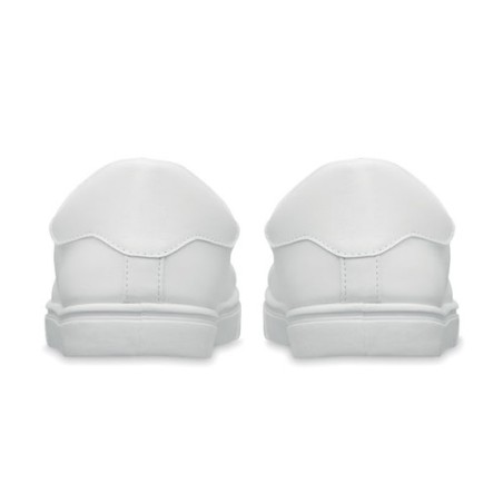 Baskets légères en PU Taille 46 - BLANCOS