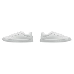 Baskets Éco-responsables en PU Taille 46 Confort et Style Blancos Matières : PU Couleurs : blanc cadeau client original