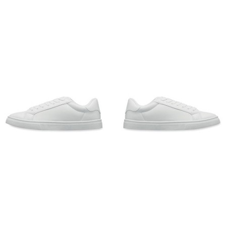 Baskets Éco-responsables en PU Taille 46 Confort et Style Blancos Matières : PU Couleurs : blanc cadeau client original