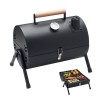 Barbecue Portable Personnalisé avec Cheminée Idéal pour Vos Événements CHIMEY Matières : métal Couleurs : noir