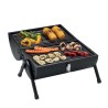 Barbecue Portable Personnalisé avec Cheminée Idéal pour Vos Événements CHIMEY Matières : métal Couleurs : noir personnalisable a