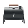 Barbecue Portable Personnalisé avec Cheminée Idéal pour Vos Événements CHIMEY Matières : métal Couleurs : noir cadeau entreprise