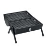 Barbecue Portable Personnalisé avec Cheminée Idéal pour Vos Événements CHIMEY Matières : métal Couleurs : noir goodies publicita