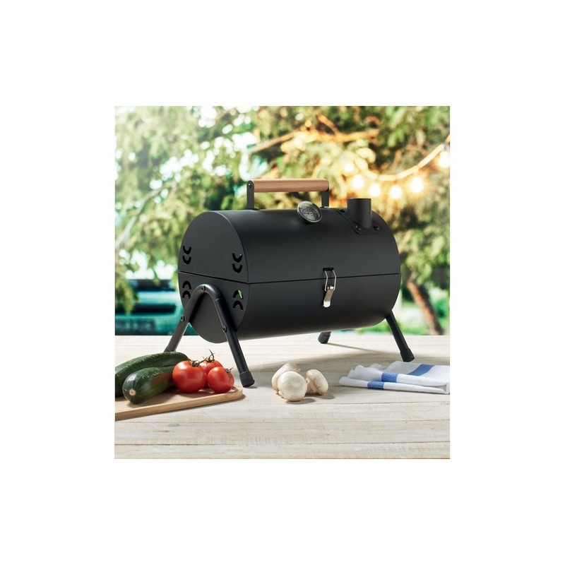 Barbecue Portable avec Cheminée CHIMEY