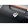 Barbecue Portable Personnalisé avec Cheminée Idéal pour Vos Événements CHIMEY Matières : métal Couleurs : noir marquage laser ul