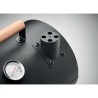 Barbecue Portable Personnalisé avec Cheminée Idéal pour Vos Événements CHIMEY Matières : métal Couleurs : noir objet promotionne