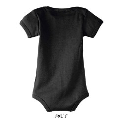 Body Bébé Personnalisé 100% Coton - Confort Assuré, Bambino Matières : coton Taille textile : XS Couleurs : noir goodies entrepr